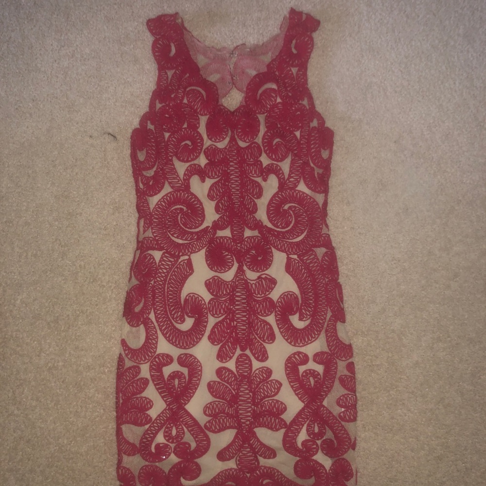x REVOLVE Embroidered Mini Dress by NBD - Picture 6 of 8